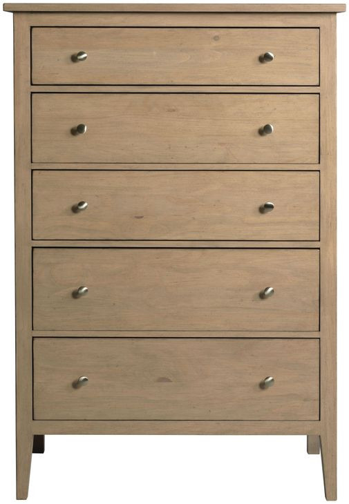 Glenwood Oatmeal 5 Drawer Chest