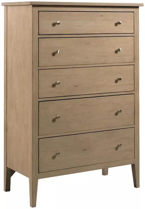 Woodlawn Oatmeal Panel Bedroom Set