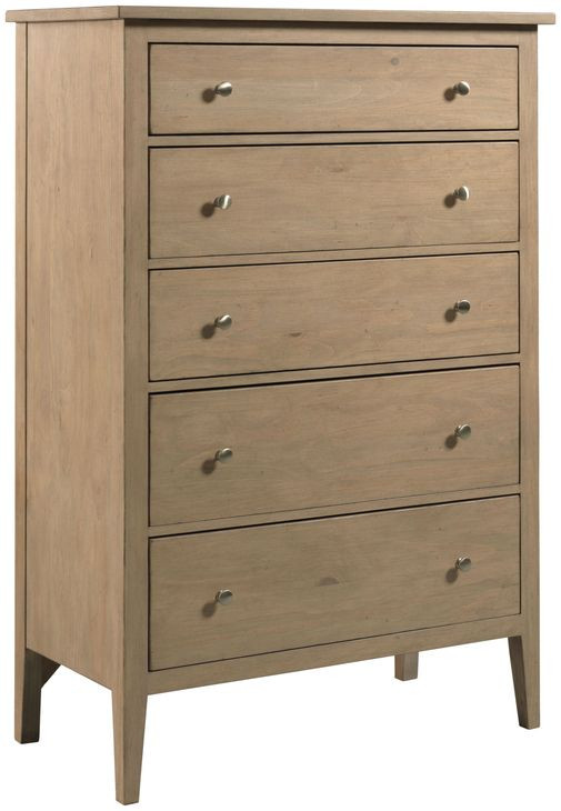 Arbor Oatmeal Spindle Low Profile Bedroom Set