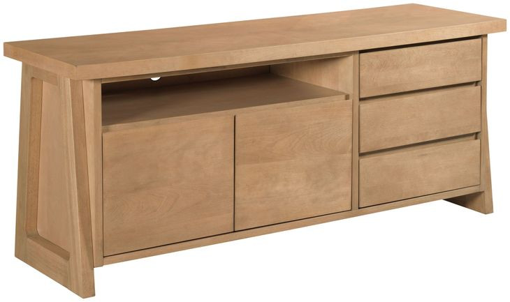 Archetype Light Caramel 66" TV Stand