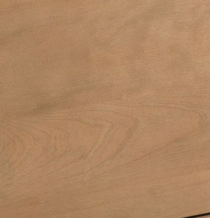 Coventry Hall Pecan Queen Upholstered Sleigh Bed