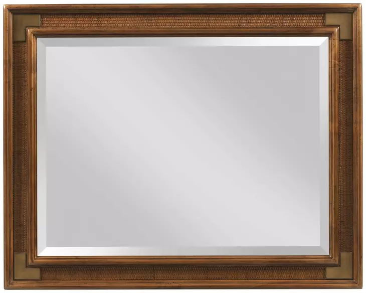 Bridgetown Heritage Maple Rectangular Dresser Mirror
