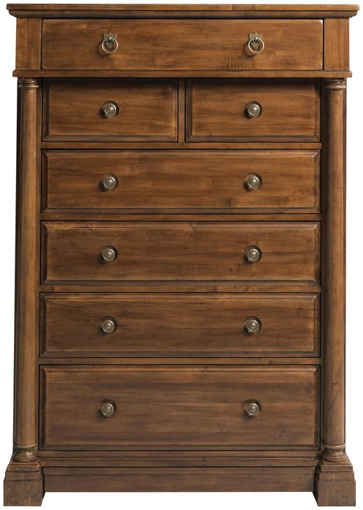 Bridgetown Heritage Maple 7 Drawer Chest