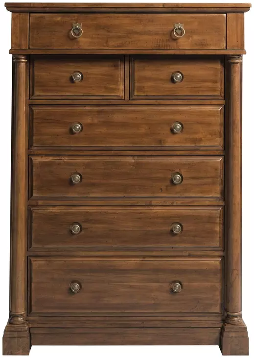 Bridgetown Heritage Maple 7 Drawer Chest