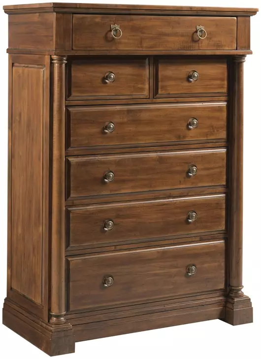 Kensington Maple Panel Bedroom Set