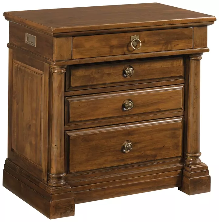 Bridgetown Heritage Maple 4 Drawer Bachelors Chest