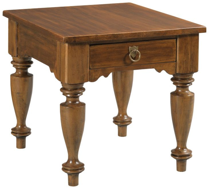 Kitridge Heritage Maple Rectangular Occasional Table Set