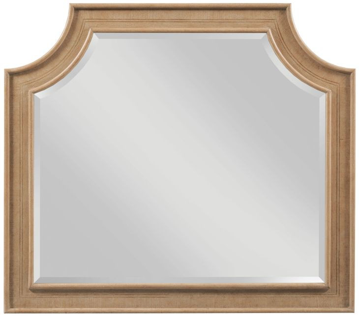 Chastain Caramel Free Form Dresser Mirror