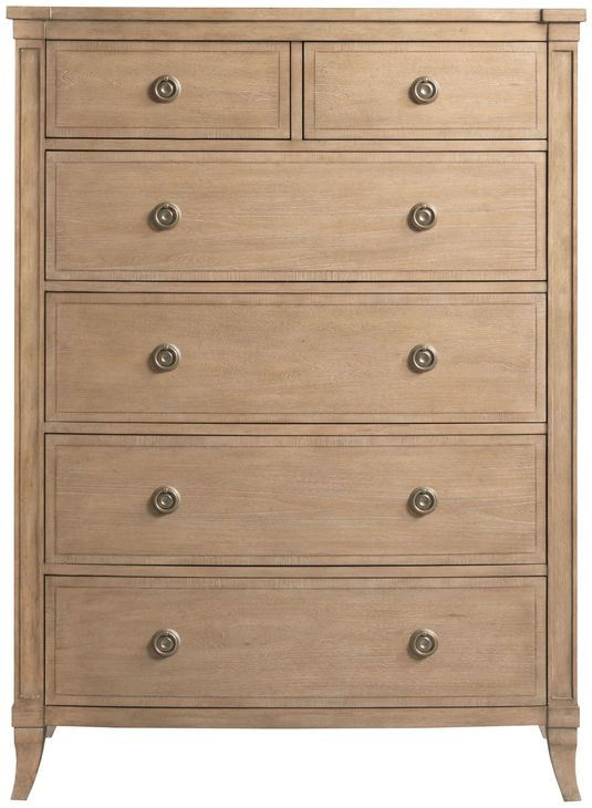 Chastain Caramel 6 Drawer Chest