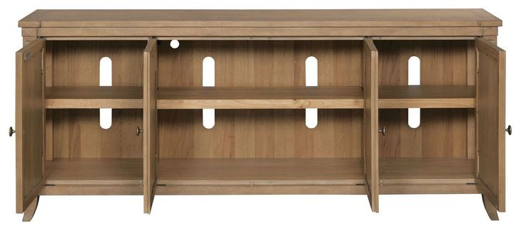 Chastain Caramel 76" TV Stand