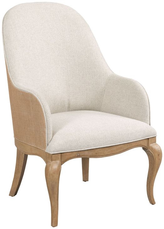 Medford Beige Upholstered Host Chair