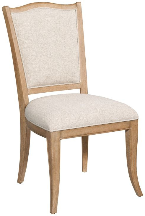 Weybridge Beige Upholstered Side Chair