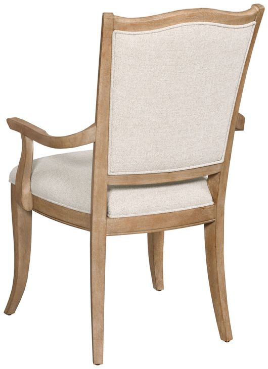 Weybridge Beige Upholstered Arm Chair
