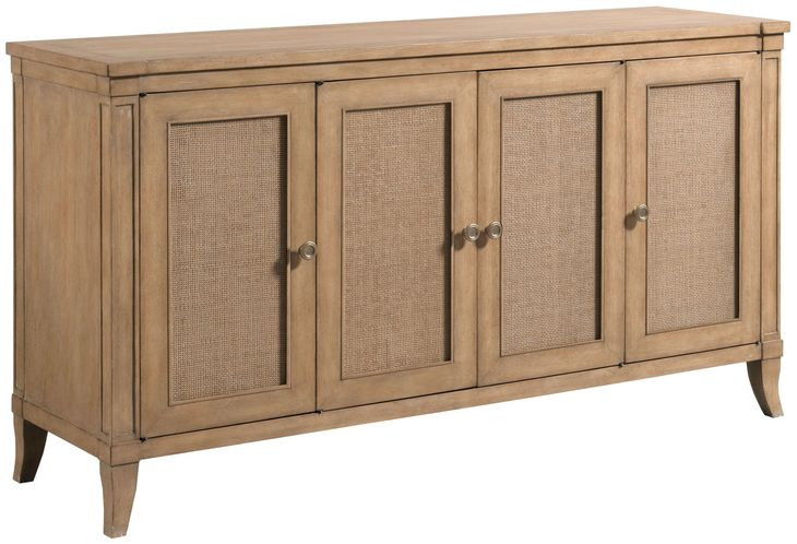 Candler Light Stain 4 Door Buffet