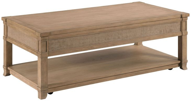 Woodfield Caramel Rectangular Cocktail Table