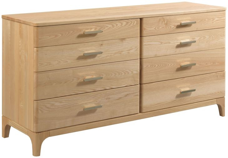 Essence Ash 8 Drawer Dresser