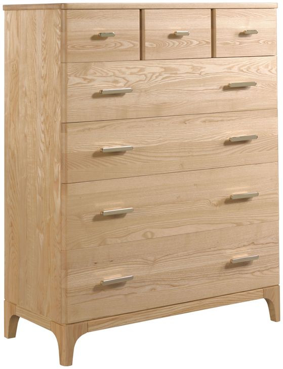 Somerset Ash Panel Bedroom Set