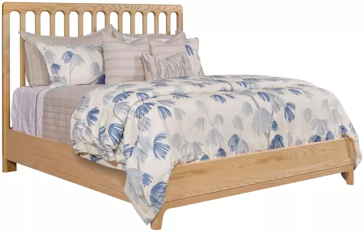 Somerset Ash King Panel Bed