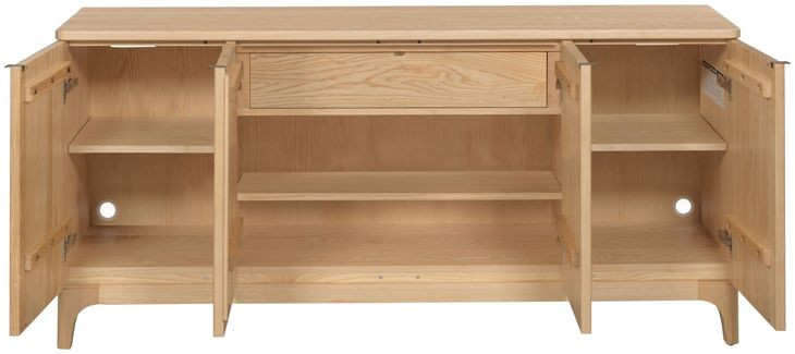 Newfield Ash 69" TV Stand