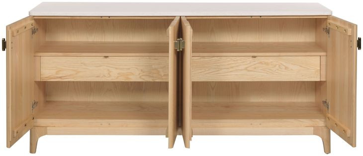 Hanover Ash Extendable Dining Room Set