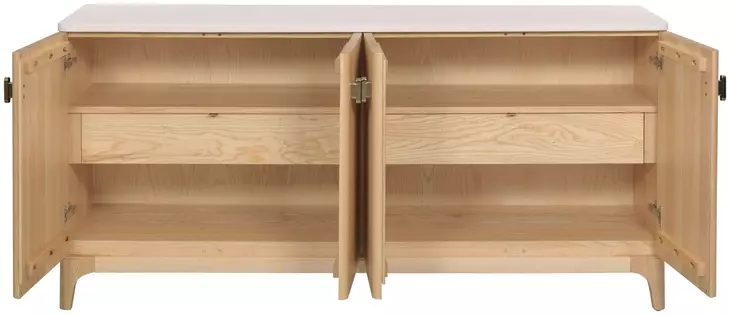 Hanover Ash Extendable Dining Room Set