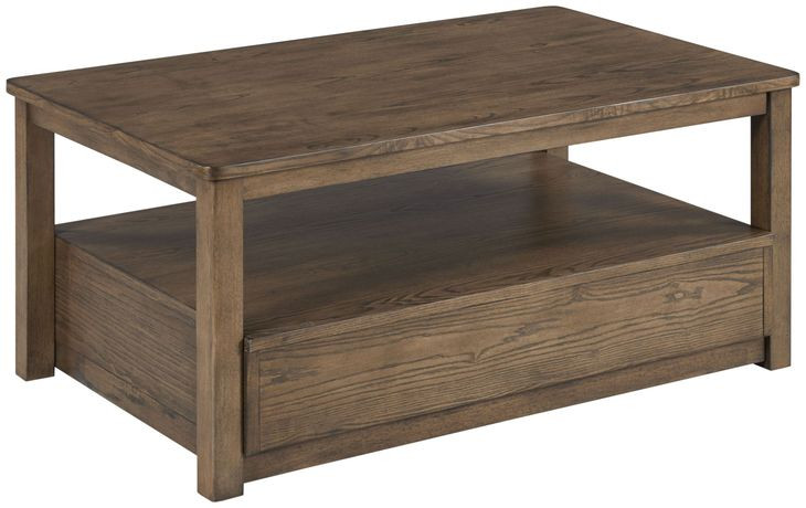Costa Way Hamilton Deep Brown Rectangular Coffee Table