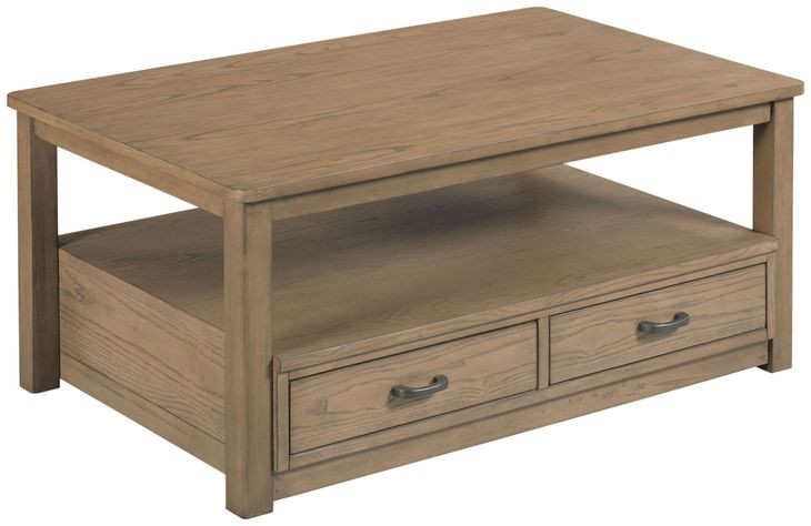 Costa Way Hamilton Taupe Rectangular Coffee Table