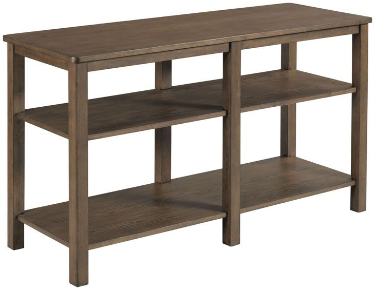Costa Way Hamilton Deep Brown Rectangular Sofa Table