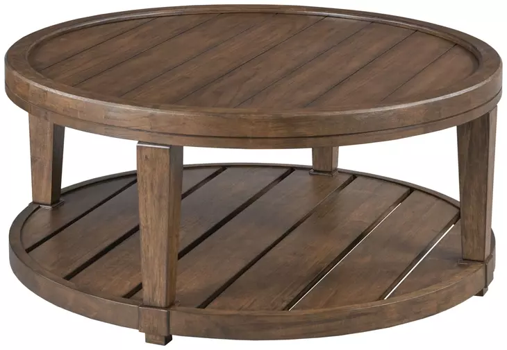 Oliver Hamilton Sepia Round Occasional Table Set