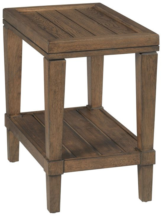 Oliver Hamilton Sepia Rectangular Chairside Table