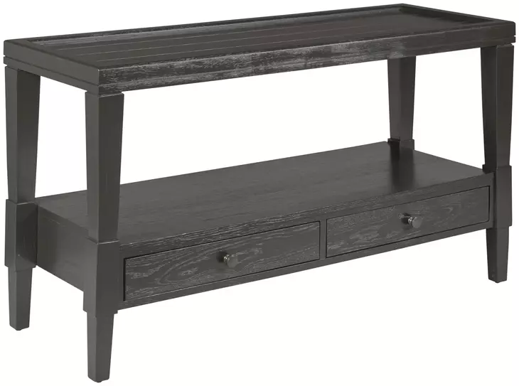 Oliver Hamilton Ebony Rectangular Sofa Table