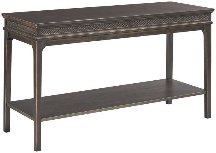 Serra Hamilton Soft Black Oval Occasional Table Set