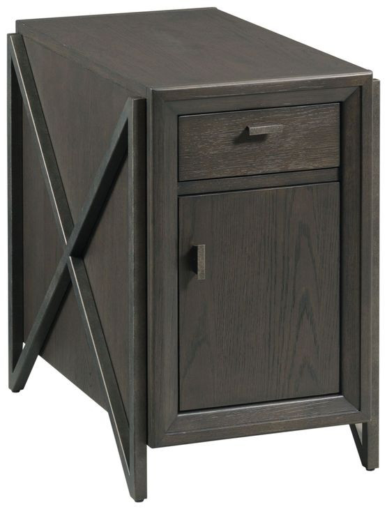 Simon Dark Stain Occasional Table Set