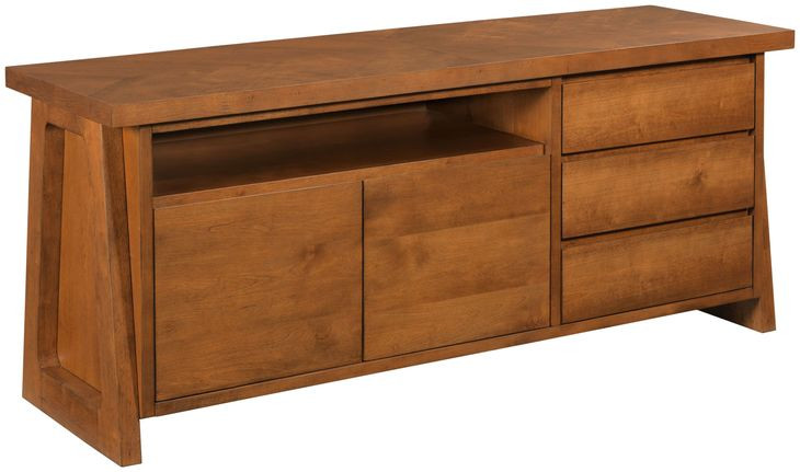 Archetype Cinnamon 66" TV Stand