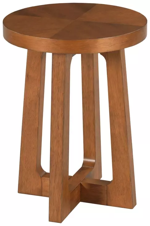 Archetype Cinnamon Round Accent Table
