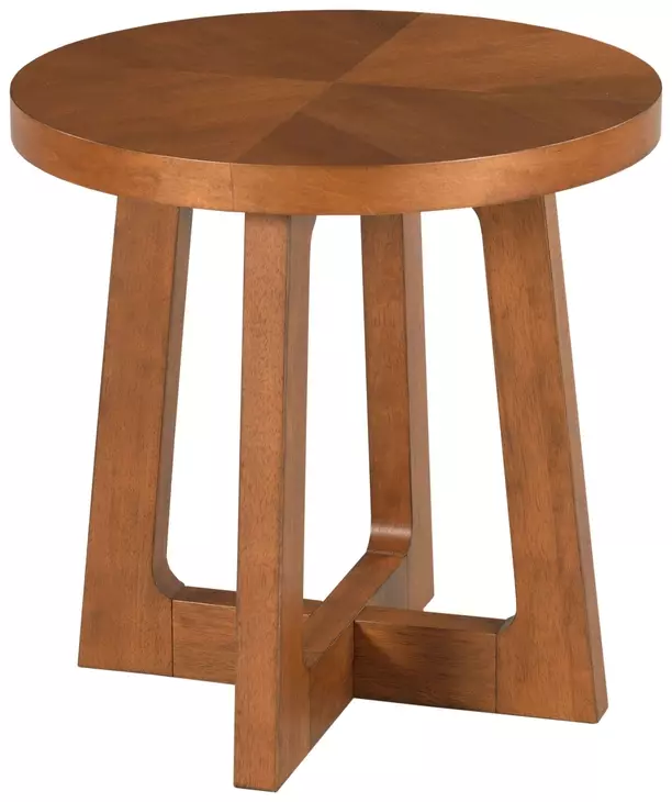 Archetype Cinnamon Round End Table