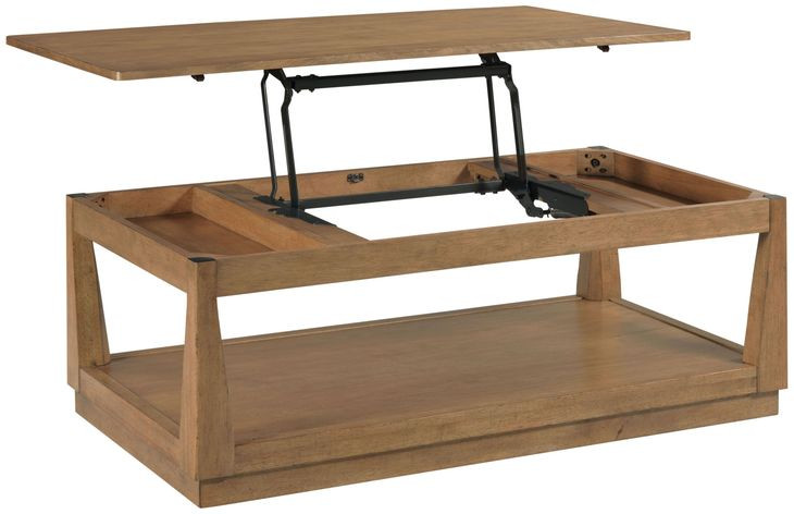 Clifton Medium Stain Rectangular Cocktail Table