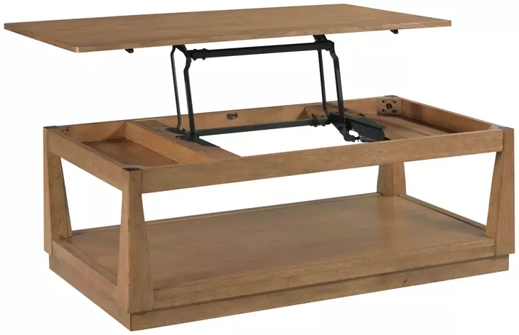 Clifton Medium Stain Rectangular Cocktail Table