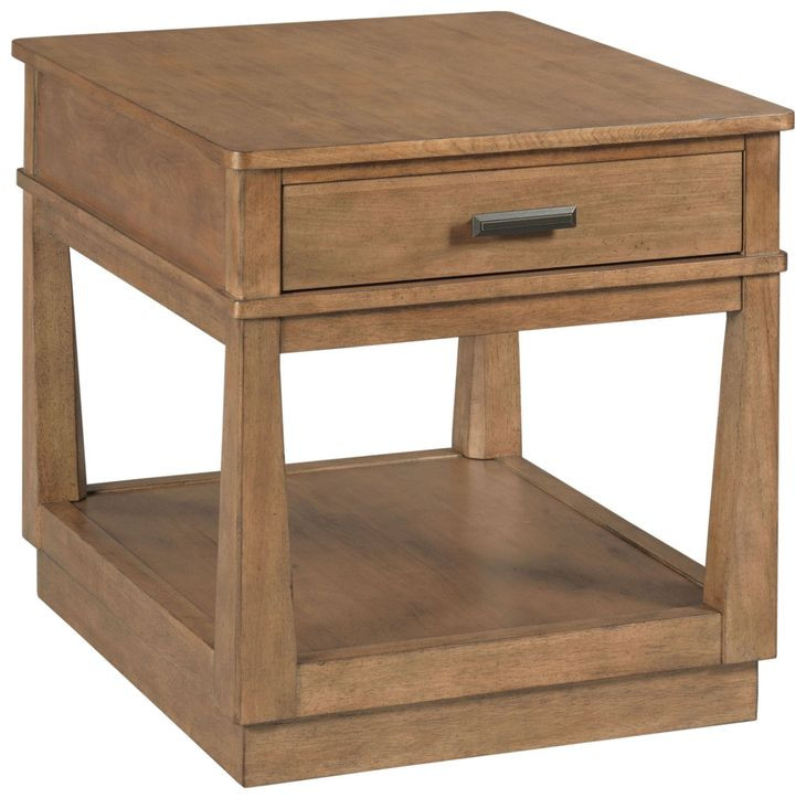 Clifton Medium Stain Square End Table