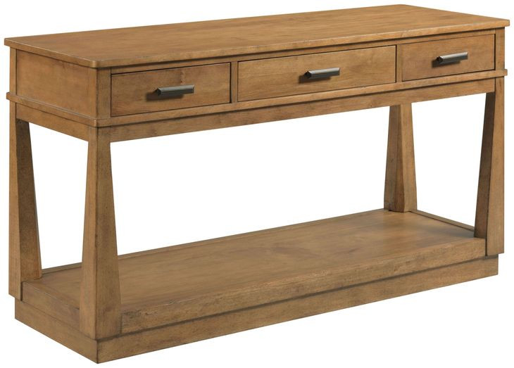 Clifton Medium Stain Rectangular Sofa Table