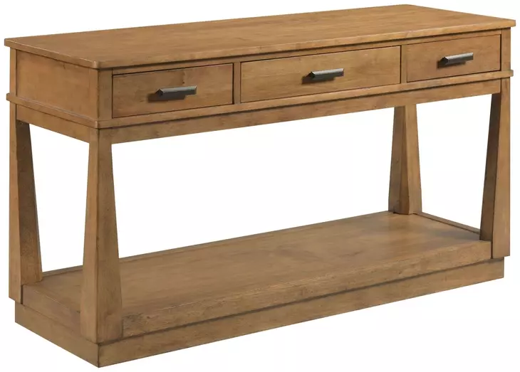 Clifton Medium Stain Rectangular Sofa Table