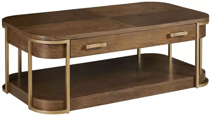 Emerit Medium Stain Rectangular Cocktail Table