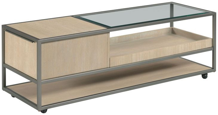 Jive Light Stain Rectangular Cocktail Table