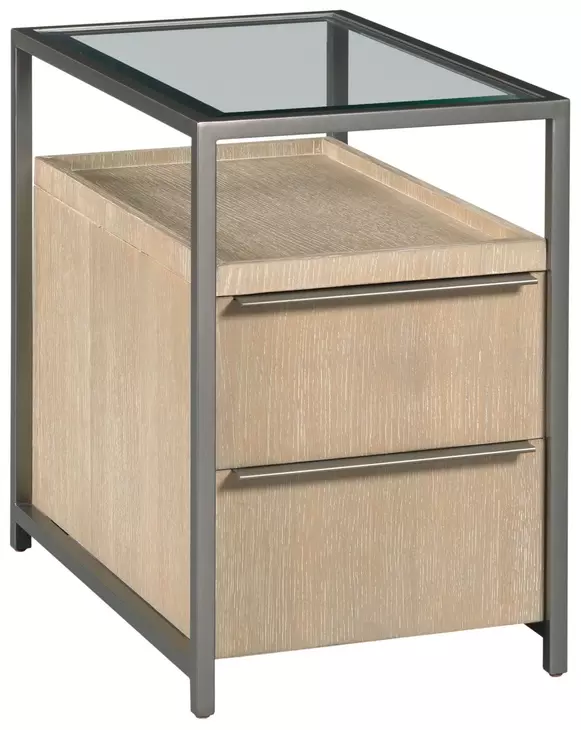 Jive Light Stain Occasional Table Set