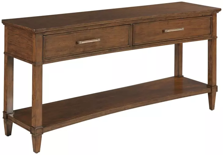 Longham Warm Auburn 60" Rectangular Console Table