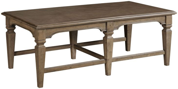 Maribelle Beige and Brown Nesting Cocktail Table