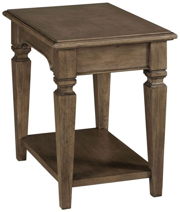 Maribelle Dark Stain Occasional Table Set