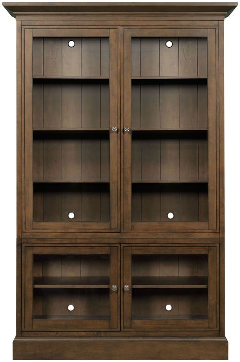 Structures Sable Double Display Cabinet