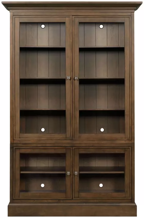 Structures Sable Double Display Cabinet