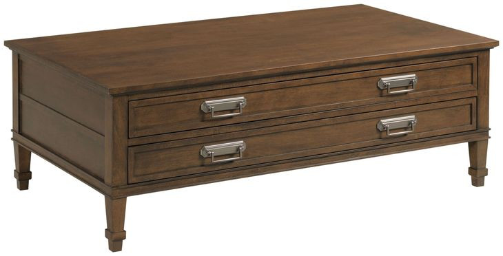 Structures Sable Rectangular Drawer Occasional Table Set